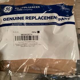 We04x29714 Ge Original New General Electric Outlet Thermistor Oem With Harness
