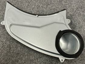 Gfd14essn2ww Ge We13x28735 Oem Electric Dryer Front Air Duct For