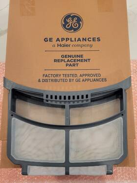 Ge We16x32537 New / Genuine Dryer Lint Filter Free Shipping
