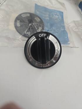 Whp4335106 Ge Oem Genuine Range Knob Part # 9b5