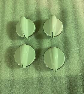 Whse5240d0ww Ge Complete Set Of Range Oven Knobs For