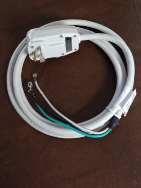 Wj35x10142 Ge Air Conditioner Power Cord Wj35x10142 Ge Air Conditioner Power Cord