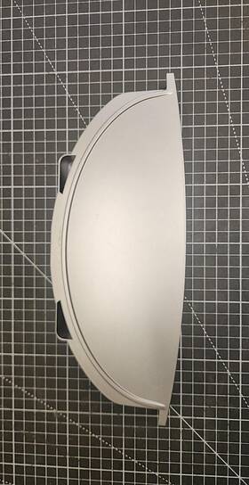 Gye22gynffs Ge Wr17x34471 Oem Fridge Drip Tray For