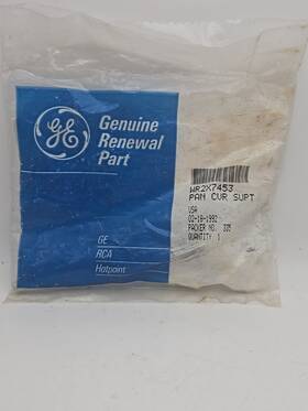Wr2x7453 Ge Genuine Oem Refrigerator Pan Cover Support / Sealed Bag 9b4