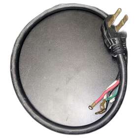 Ws-001k-7 Ge General Electric 40a 125/250v 4-wire Range Cord 4-foot