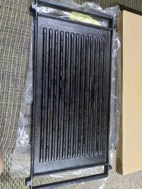 Ws01l13930 Ge Reversible Griddle For Range