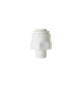 Ws22x10042 Ge Ws22x10040 Water Filter Hose Connector 1/8 Inch X 1/4 Fitting Gxrm10