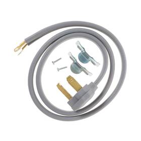 Wx09x10002 Ge Appliances Wx0910002 4 Ft. Universal 3-prong 30 Amp Electric Dryer Cord