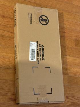 P295d5259p001 Ge Wx89x1001 Oven Griddle 19-3/8 Inch X 9 For Range Ovens Z23-100