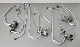 Ge Zgu385nsm2ss Monogram Zgu385nnm2ss Oven Tubes Nuts Injector Burner Oem Complete Pull Parts