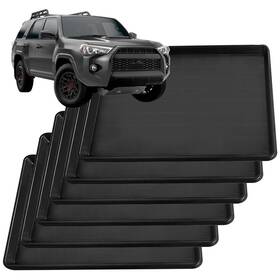 Lrr018 Gearup 6pcs Auto Oil Drip Pan Extra Large For Under Car To Keep Garage