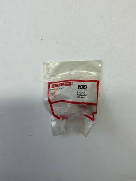 15300 Gemline Electronic Red Light Indicator 125 Volt