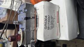 5817h0057 Gemline Gr5304 Oven Safety Valve For Natural Gas