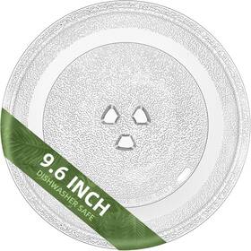 Gemroom 730637344061 Smallest 9.6 Inch Microwave Plate Replacement Compatible With Panasonic