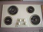 Jp626cf General " 36 Cooktop White Electric
