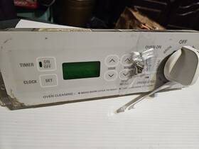 012262137 General Electric Torisan Oven Control Board