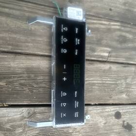 General Electric 0320404202 Oven/stove Control Board User Interface Touch Panel Black Hzncj2322
