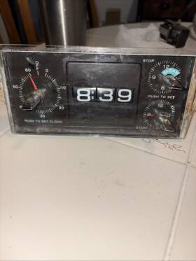 3ast51a10a1b General Electric Range Clock Timer Wb19x142 262d988p3 Free Shipping