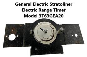 3t63gea20 General Electric Stratoliner Range Timer - Model