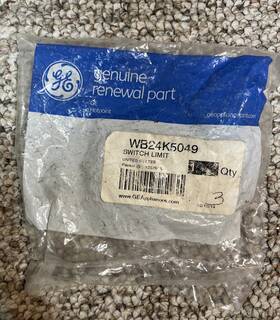 General Electric 732848184849 Wb24k5049 Ge Switch Limit Oem