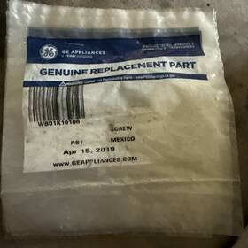 Wb01k10106 General Electric Lot Of 11 Ge Screw Oem New Genuine