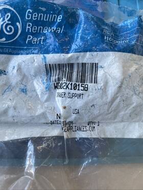 Wb02k10158 General Electric Genuine Oem Ge Oven Range Drawer Support H9i1
