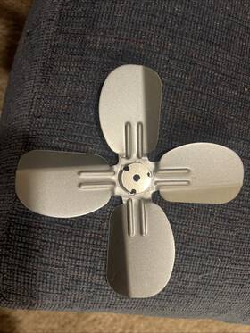 Wb02t10598 General Electric Ge Convection Fan Blade -new Oem - Free Shipping