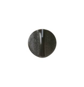 Wb03x10208 General Electric Genuine Oem Range Hood Control Knob - Black