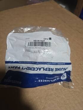 Wb19k10077 General Electric Ge Pressure Regulator Oem Wb19k10077 General Electric Ge Pressure Regulator Oem