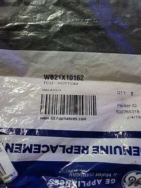 Wb21x10162 General Electric New Oem Genuine 21x10162 Ge Thermoprotector Wb21x10162 General Electric New Oem Genuine 21x10162 Ge Thermoprotector