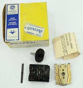 Wb22x31 General Electric Genuine Oem Range Oven Selector Switch New In Box