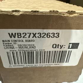 Ebr76927804 General Electric Wb27x32633 New Genuine Oem Ge Control Board