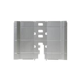 Wb34k10086 General Electric Genuine Oem Range Lower Heat Shield - Silver
