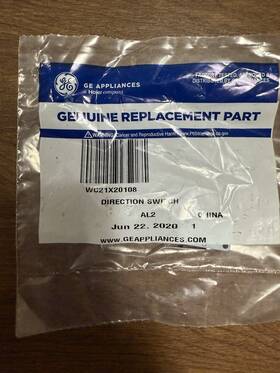 Wc21x20108 General Electric Ge Trash Compactor Direction Switch
