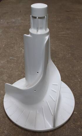 Wh43x102 General Electric Vintage/retro Ge/general Washing Machine/washer Agitator