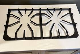 Jhx026g General Stove Double Burner Cast Iron Center Grate Gas Replacement