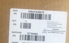 Wb27x38678 Genuine Brand New Oem Control Board