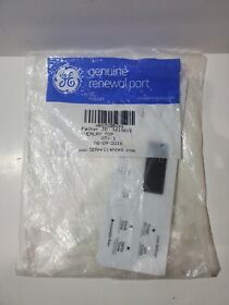 Wb07x26699 Genuine Ge Range Oven White Overlay Plate Part #wb07x26699 New Oem