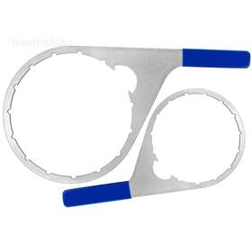 380134 Giokyi 6 Inch And 8 Colar/vent Cap Fuel Filter Wrench Replace Blue