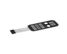 Gla01001464 Glastender 01001464 Switch Panel Membrane