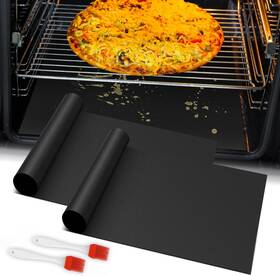 Goldeer 313091058042 Oven Liner For Bottom Of 2 Pack Heavy Duty Liners Electric Stove