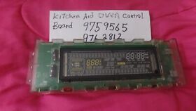 9762812r Good Working Whirlpool Range Control Board Part 9762812 Model