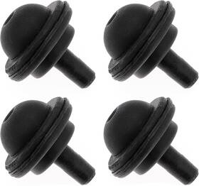 031430-000 Gopayia 445025646629 Replacement Grate Feet Rubber Bumpers For Viking Range Stove Top 4pcs