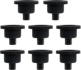 Gopayia 744759972064 Stove Grate Rubber Feet Replacement For Wolf Subzero Gas Cooktop Range Burne