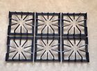 Pa060032 Grates Burner Part Viking Number Set 6 Black Porcelain