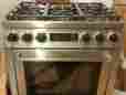 Grd366ss Gourmet Professional Series 36 Dual Fuel Gas Range Electric Oven