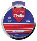 Gt-8 Stanco Safety Products Metal Prod Electric Range Trim Ring Chromed