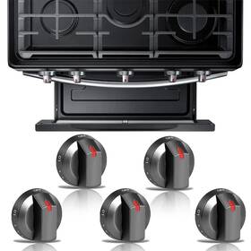 Dg64-00473b Gtpartes Gt009 Gtparts Stove Knobs Compatible With Samsung Gas Range Oven