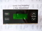 183d5587p001 Guarantee Timer Control Black Clock Range Stove Year Ge 1