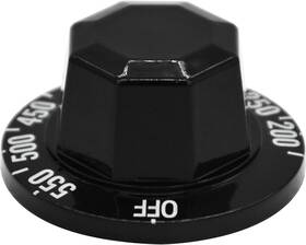 1190573 Gyoffull Sb1028 Thermostat Stove Knob Dial - Off/200-550f Replacement Part Control